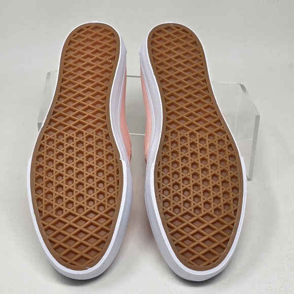 Vans Mary Jane Women's Pink White Buckle Design Sneakers 500714 Size 8.5 New - Picture 6 of 11